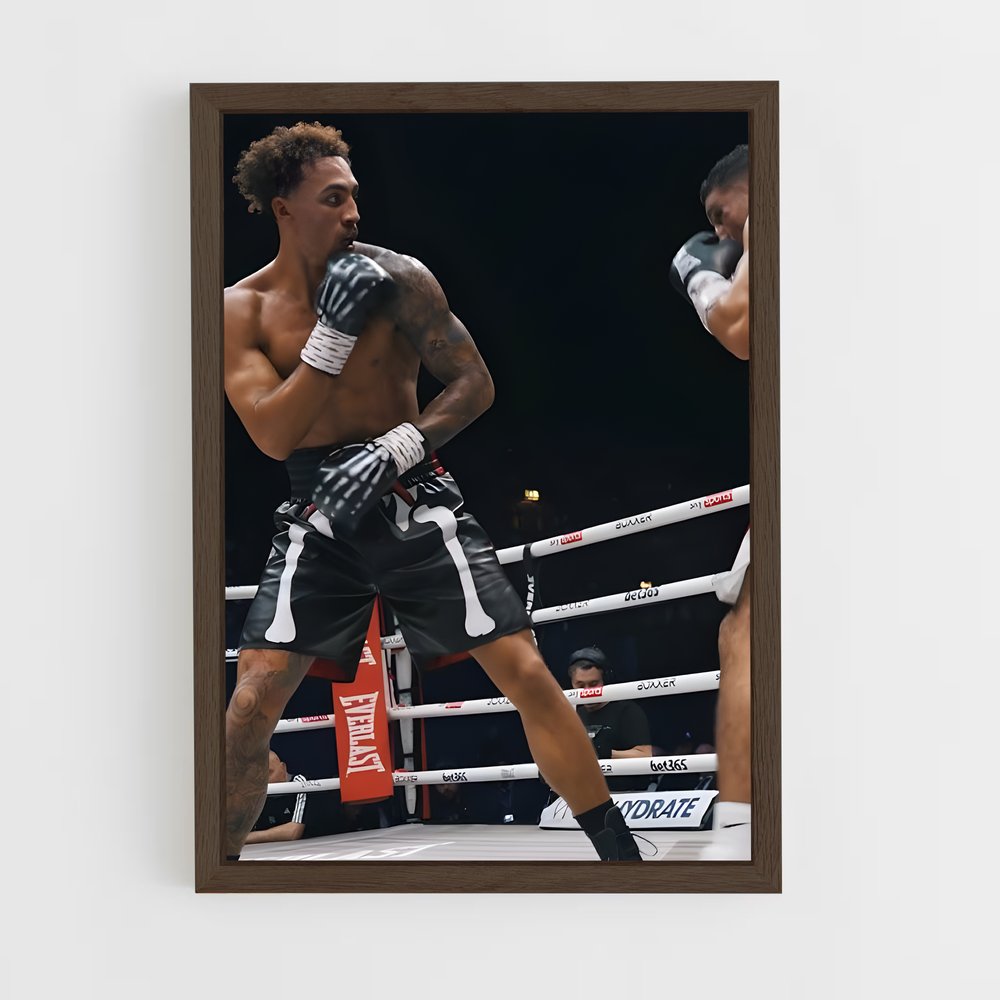 Poster Combat au Sommet – affiche Kick-boxing (vue 5)